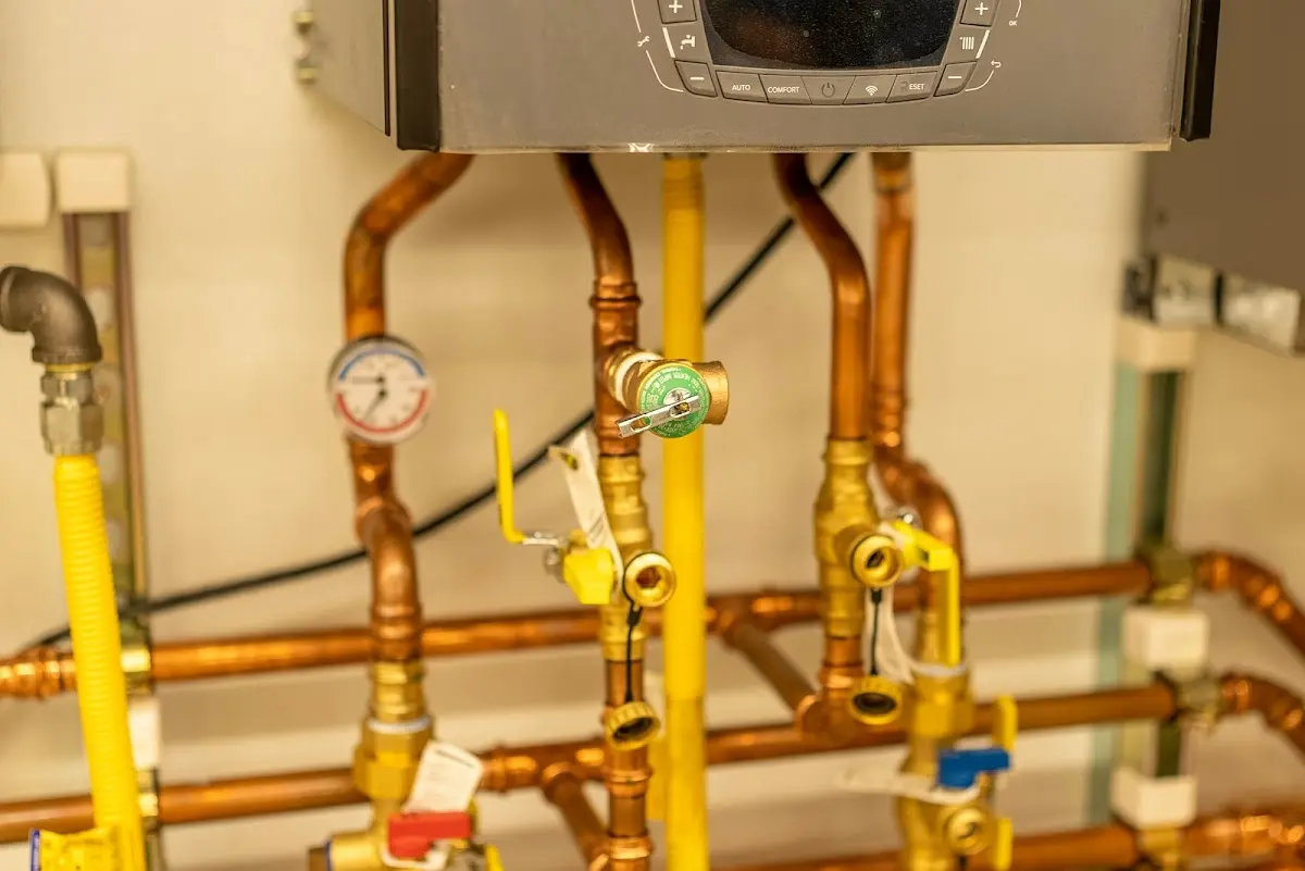 Licensed technician providing Backflow Prevention for a homeowner in Prineville